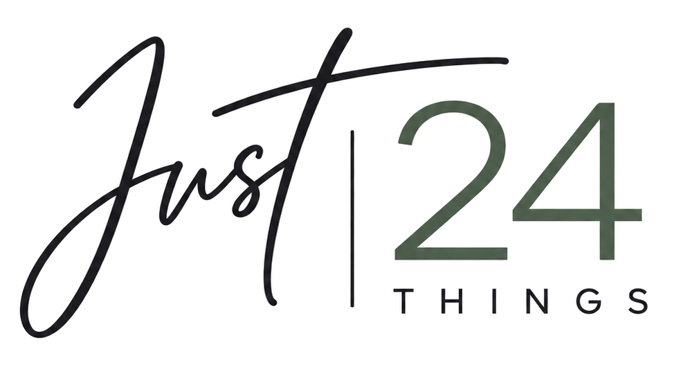 Just 24 Things logo